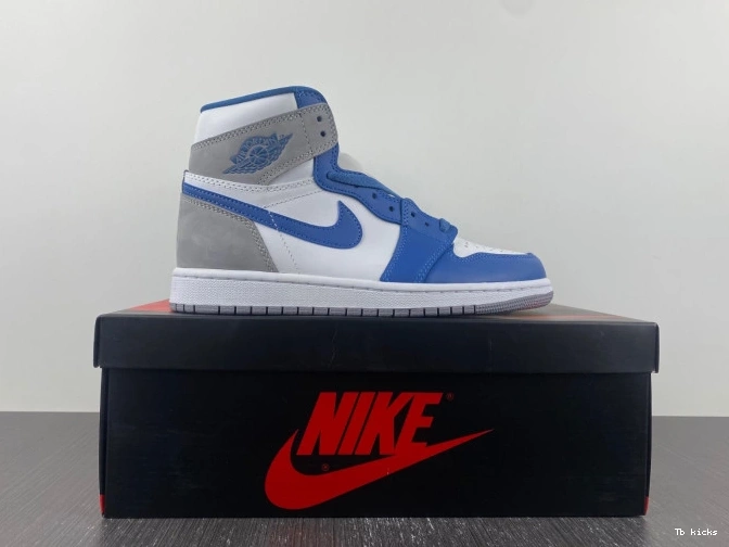 Cheap TBK OG Air DZ5485-410 Jordan True Blue 1 High 0822
